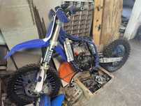 Yamaha Yzf 250r Całość/Części