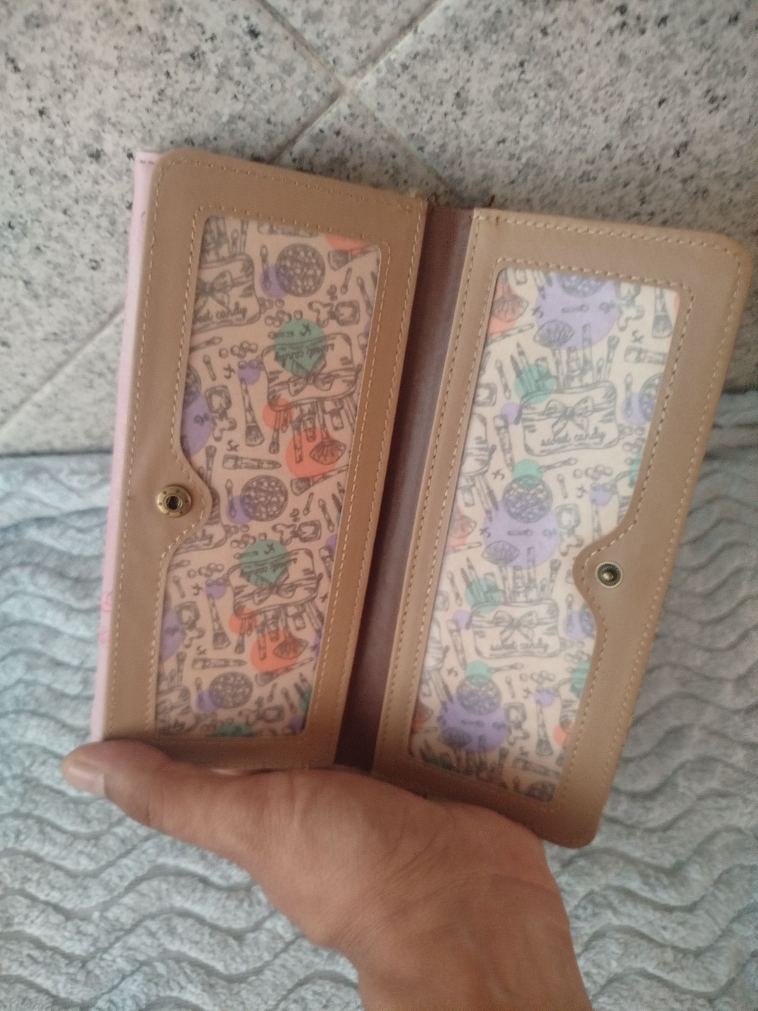Porta moedas Sweet Candy
