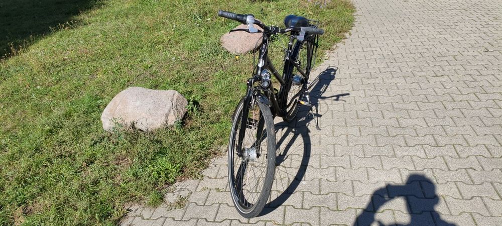 Rower trekkingowy Bike manufaktur magic 8