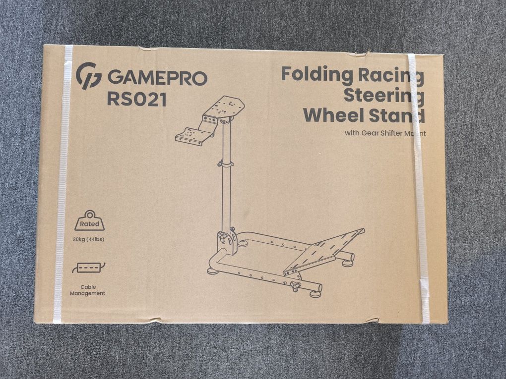 Ігрова стійка для керма Gamepro RS 021