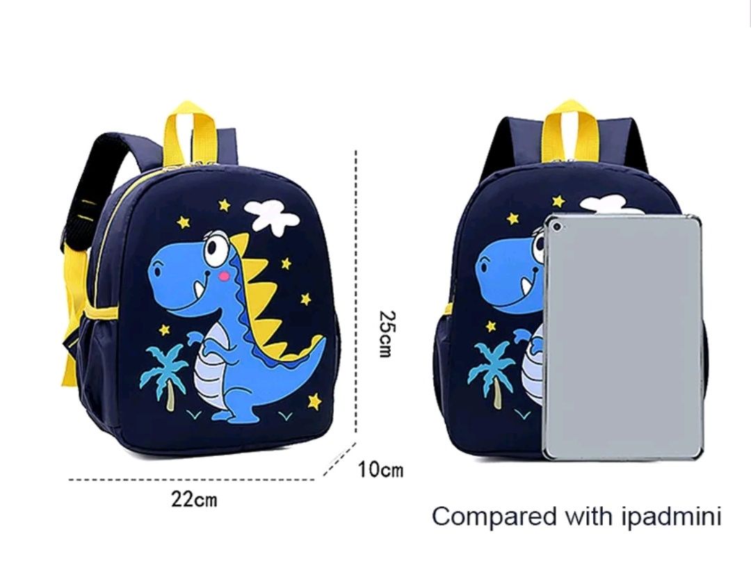 Рюкзак дитячий, рюкзачок дитячий динозаврик, наплічник