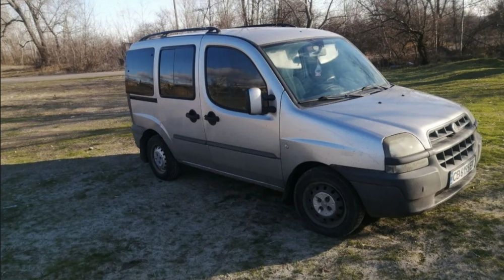 Продам Fiat Doblo 2004 року 1,9 дизель універсал