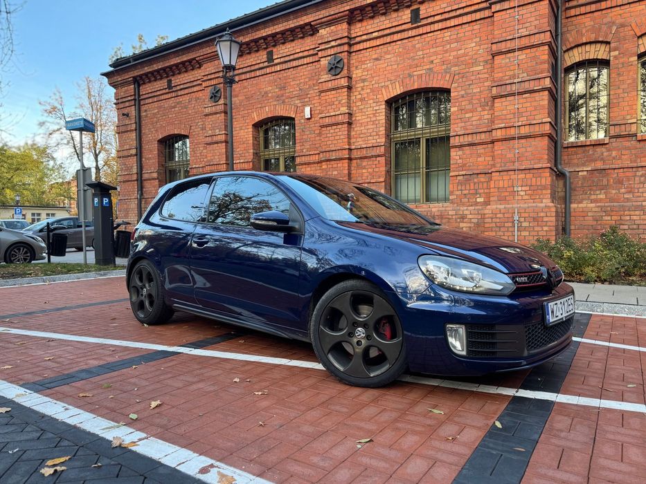 Volkswagen Golf Volkswagen Golf VI GTI 2.0 TSI 210 KM | Shadow Blue Metallic |