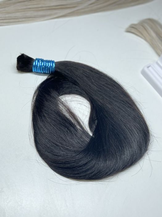 Натуральные волосы, 75см, 95 грамм