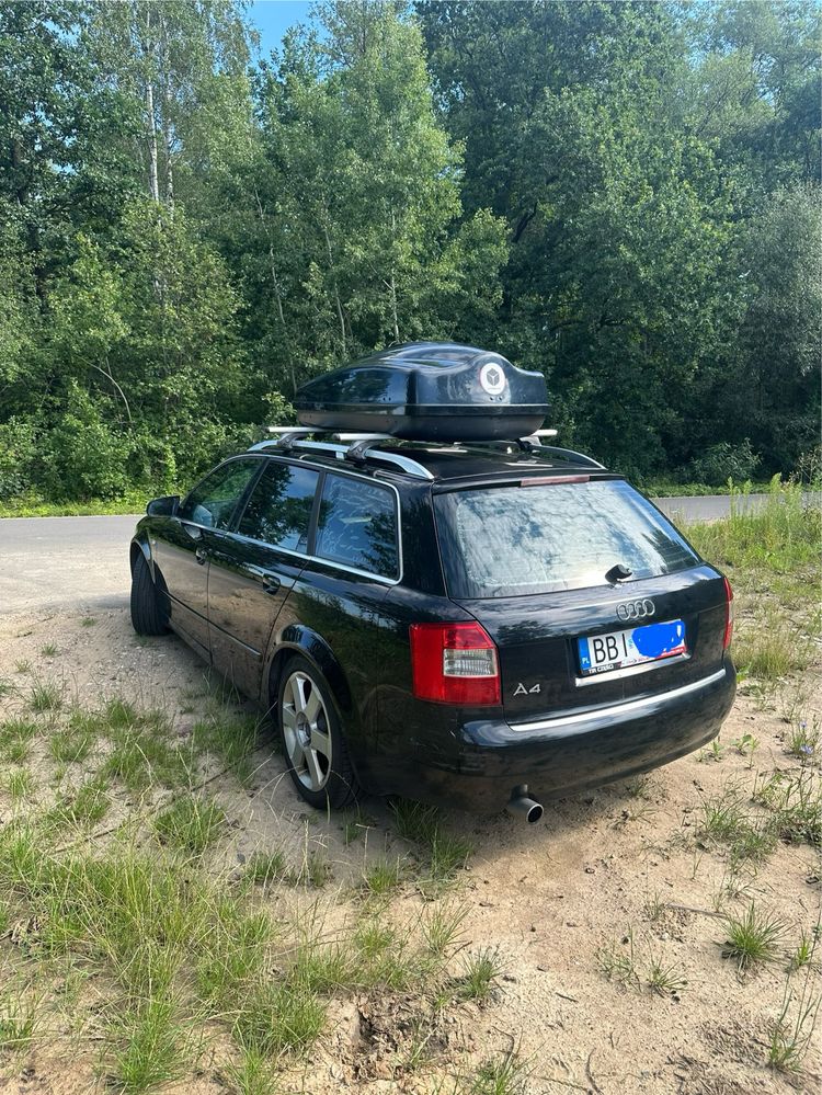 Audi a4 b6 2004 2.0 alt LPG