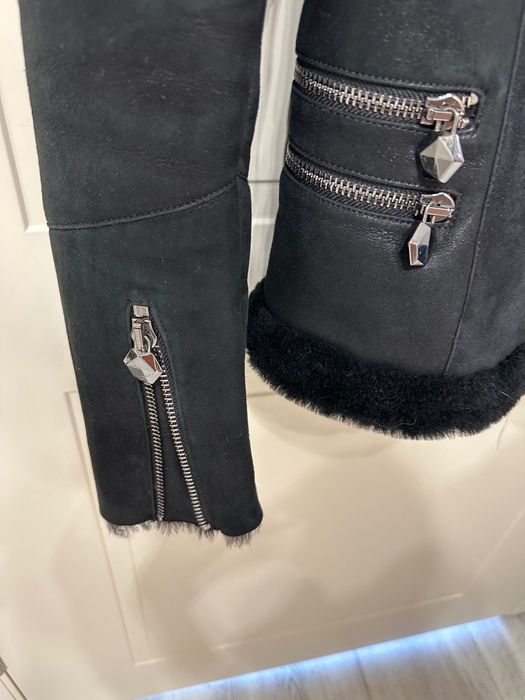 Дублянка натуральна, чорна, розмір XS, стан нової