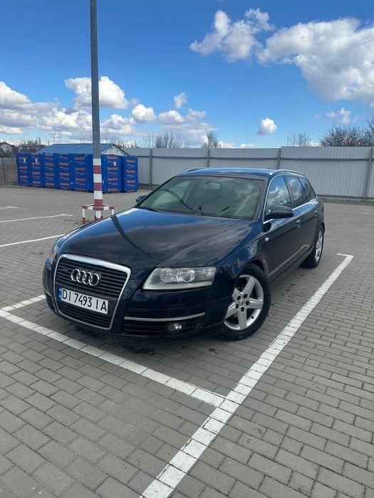 Audi a6c6 продаж