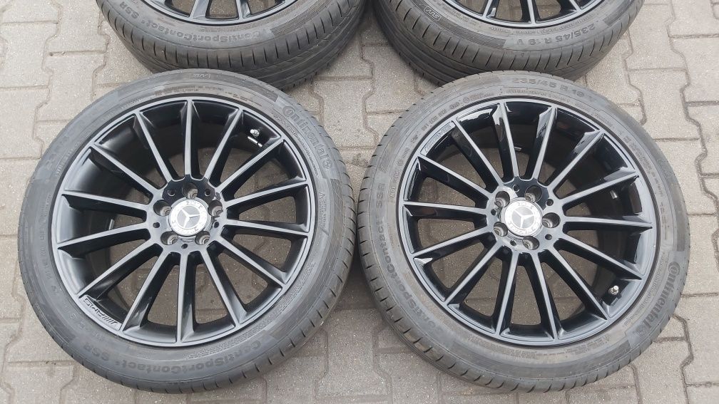 Koła Mercedes W156 GLA V Klasa  5x112 R19 AMG Oryginał