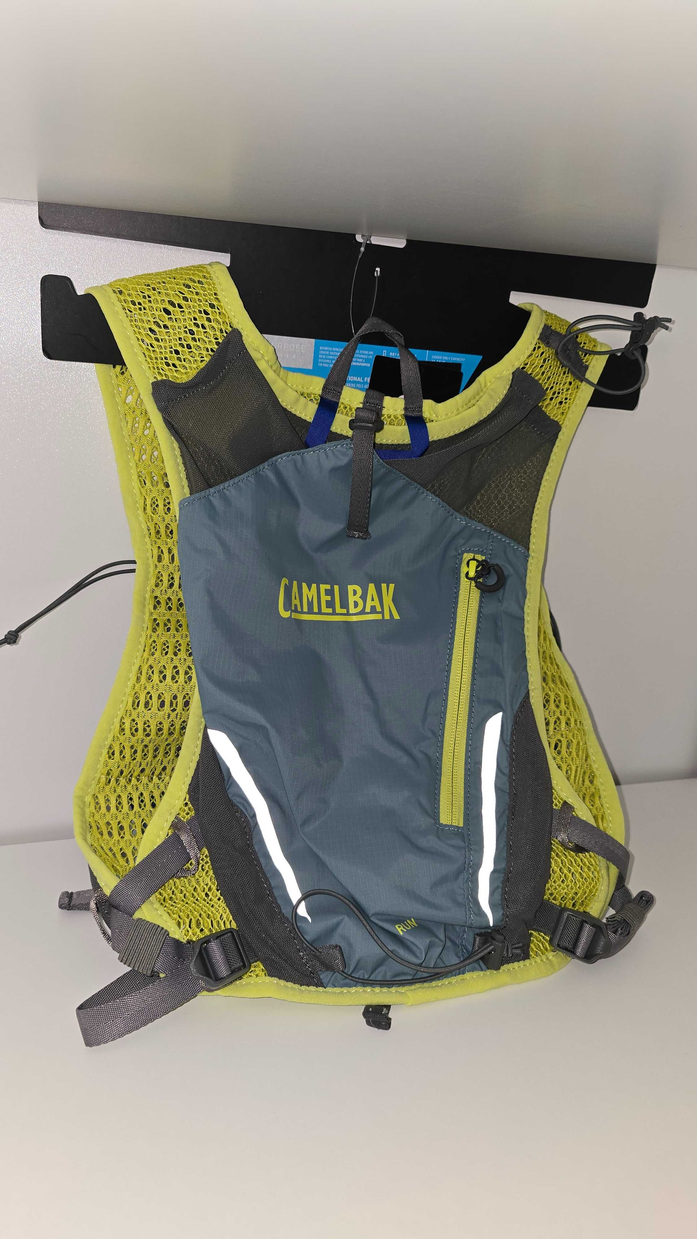 Kamizelka biegowa Flask Camelbak Women's Trail Run Vest smoke blue