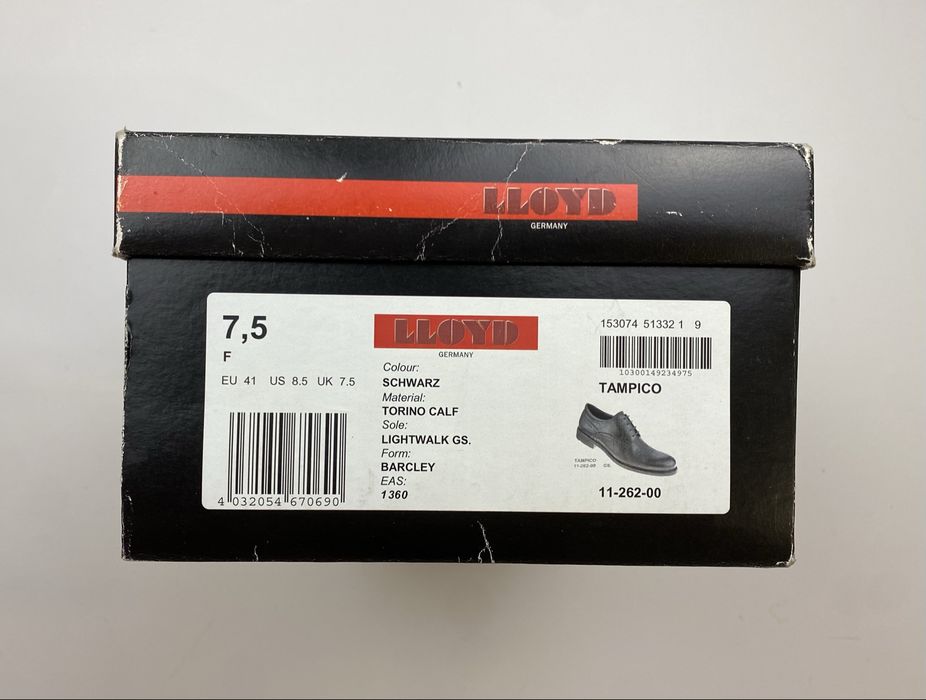 Туфлі Lloyd Оригінал