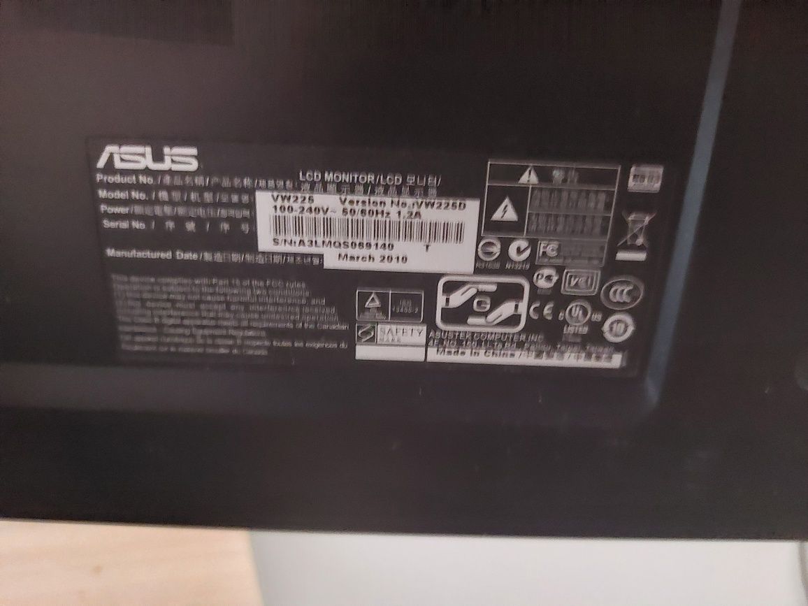 Monitor ASUS 24 cale