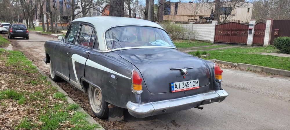 Продам ГАЗ 21 серія 3 рік 1970р. Обмін(приймаю пропозиції для hot-rod)