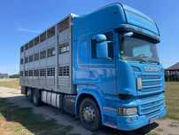 Scania R 410 Bez EGR  Przewóz Zwierząt