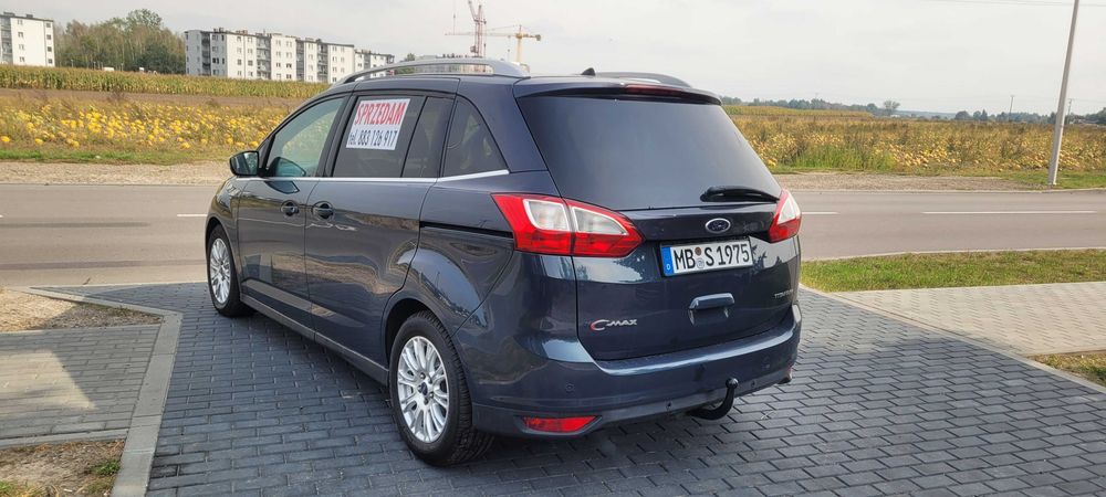 Ford grand c max 7osobowy TITANIUM