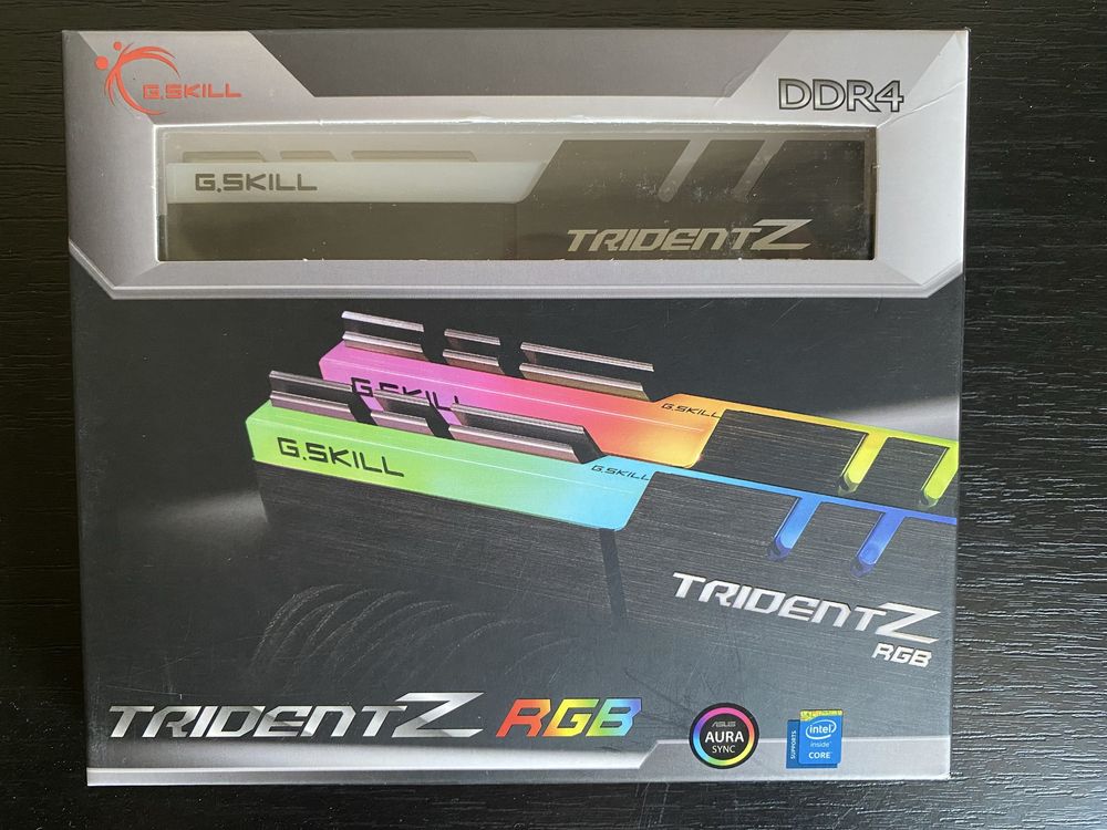 G.Skill Trident Z RGB DDR4-3000 (2x8gb) 16gb