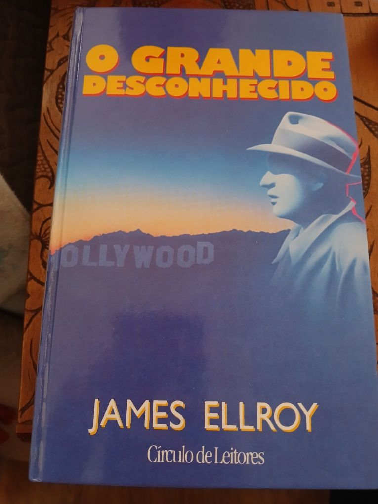 O grande desconhecido - James Elleoy