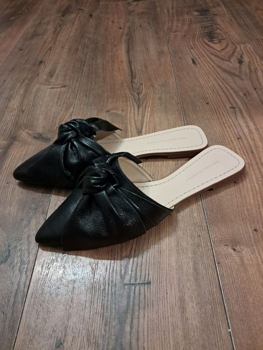 Klapki Damskie Zara Basic Collection rozm 39