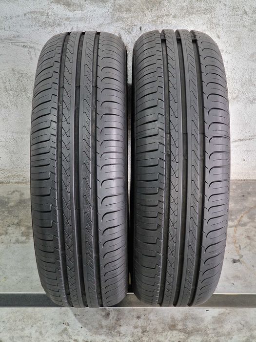 2 Pneus GT RADIAL 195/70R14 Semi Novos