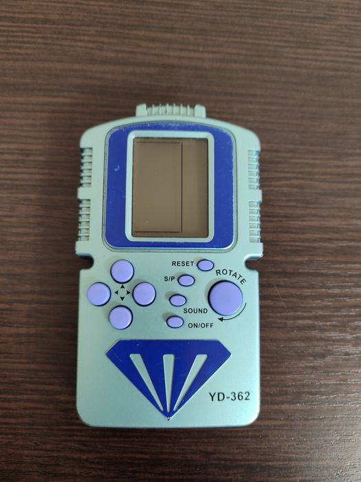 Тетріс з підсвіткою