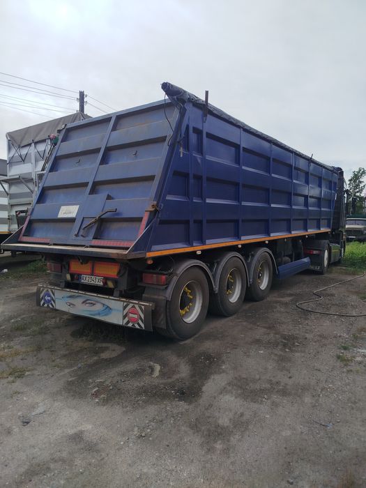 Причіп sdc trailers зерновоз в ідеальному стані