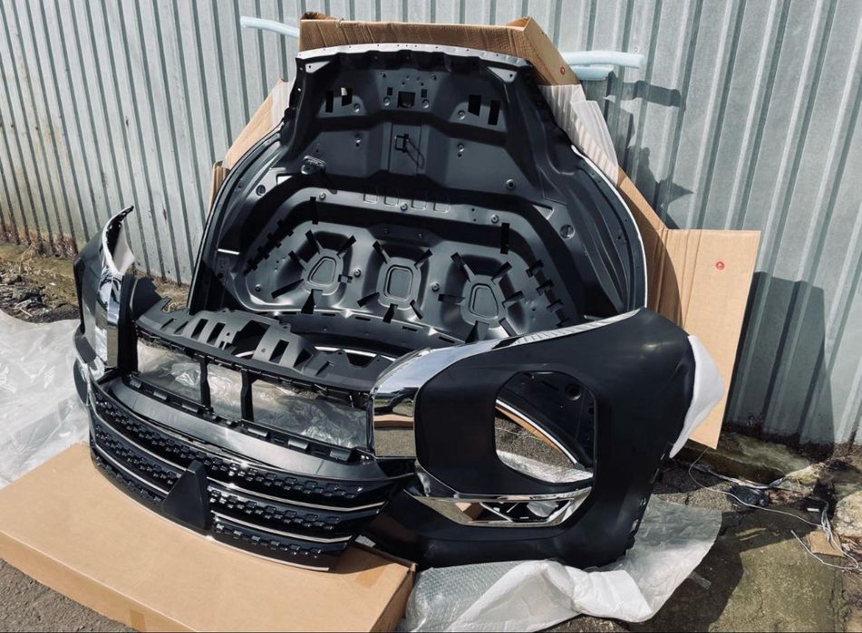Бампер Mitsubishi Outlander 4 2022-2025 капот, крылья