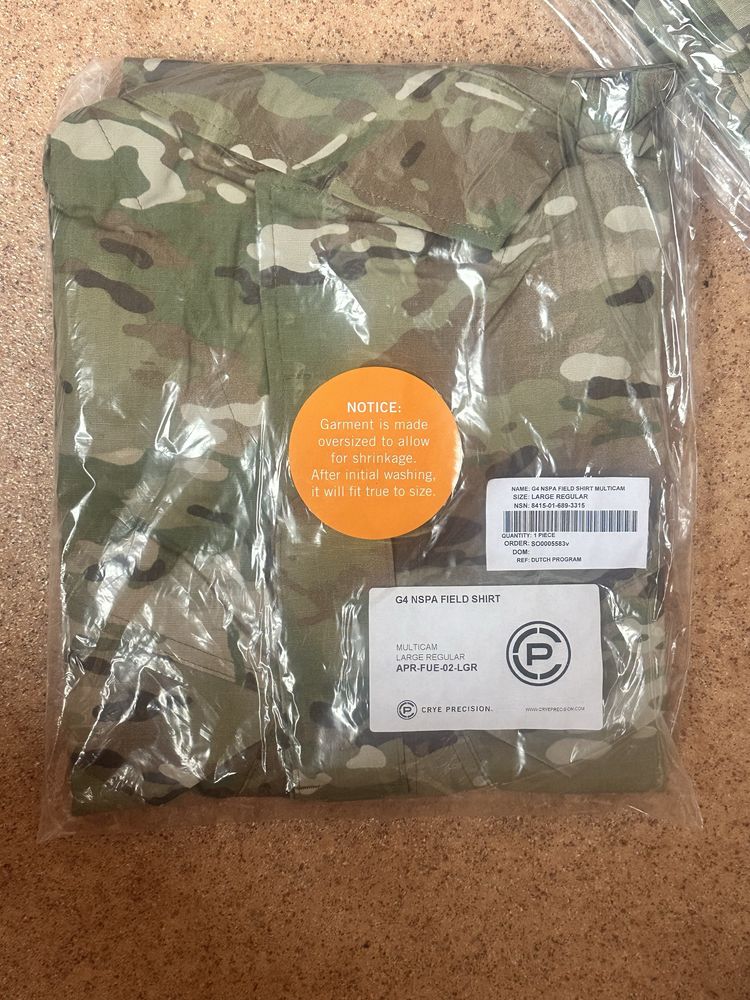 Комплект Crye Precision (Field)