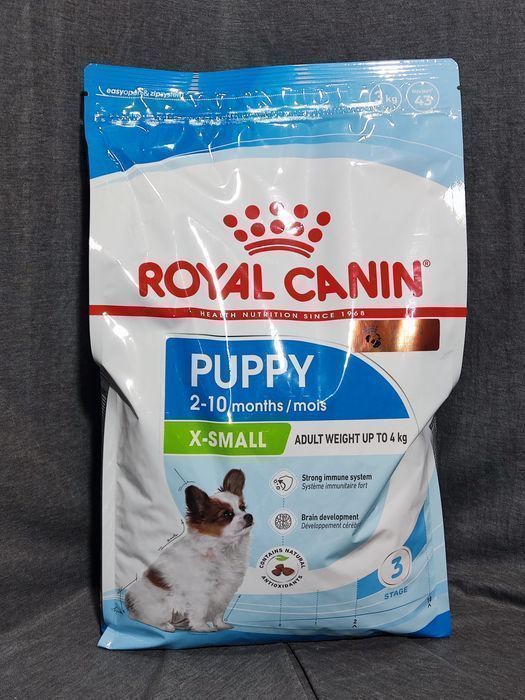 3kg Royal Canin X-Small Puppy xsmall