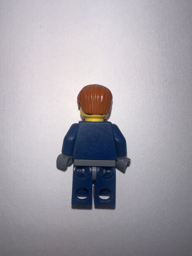 LEGO Agents Мініфігурка Agent Fuse with Dual Head