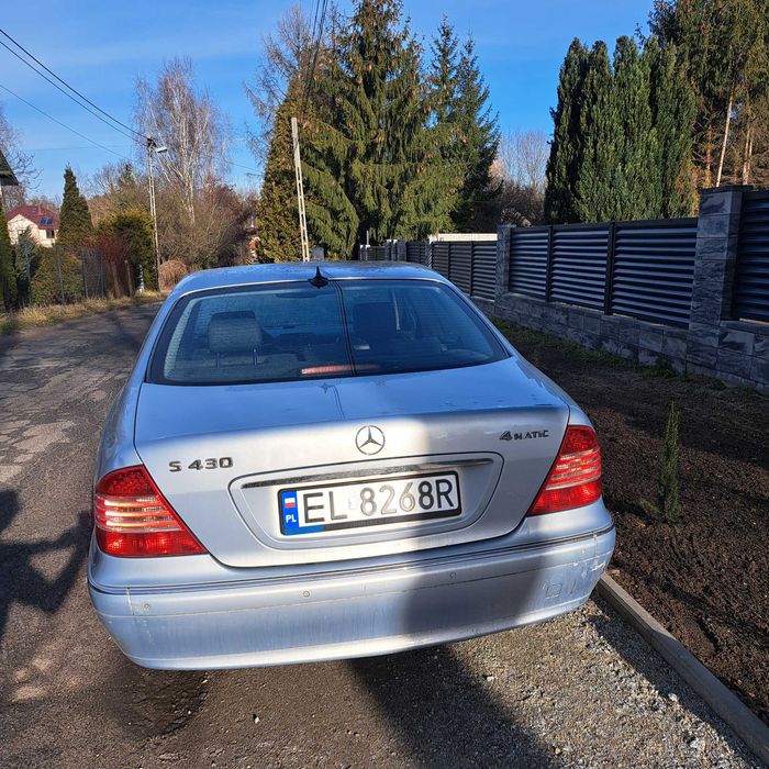 Mercedes S430 4Matic Ful Opcja