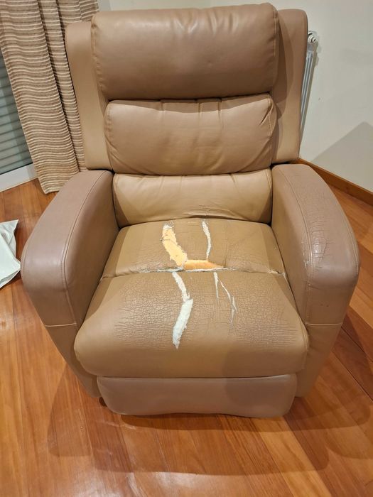 Poltrona de massagem