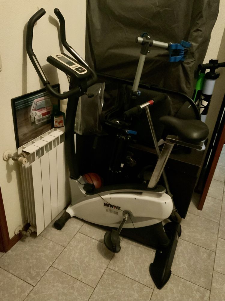 Bicicleta estatica Newfit Atlas II