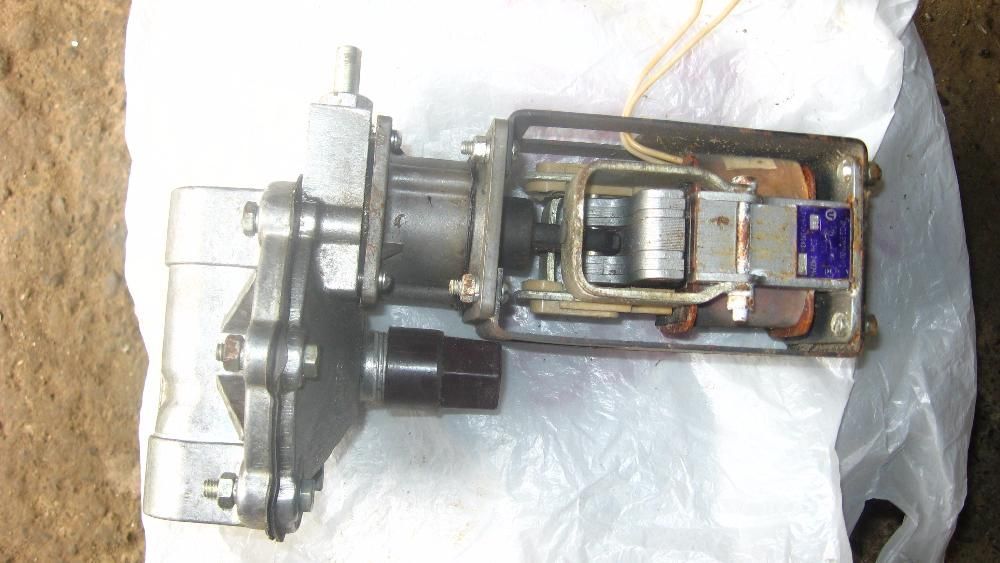 Клапан електромагнітний газовий КГ-20