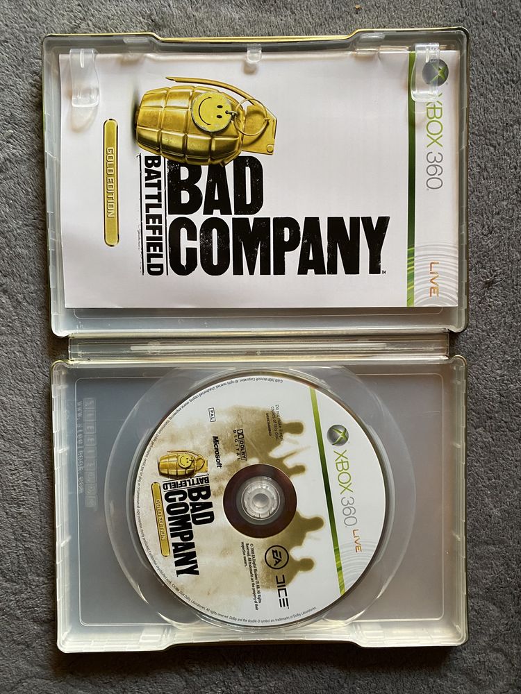 Battlefield Bad Company Gold Edition XBOX 360