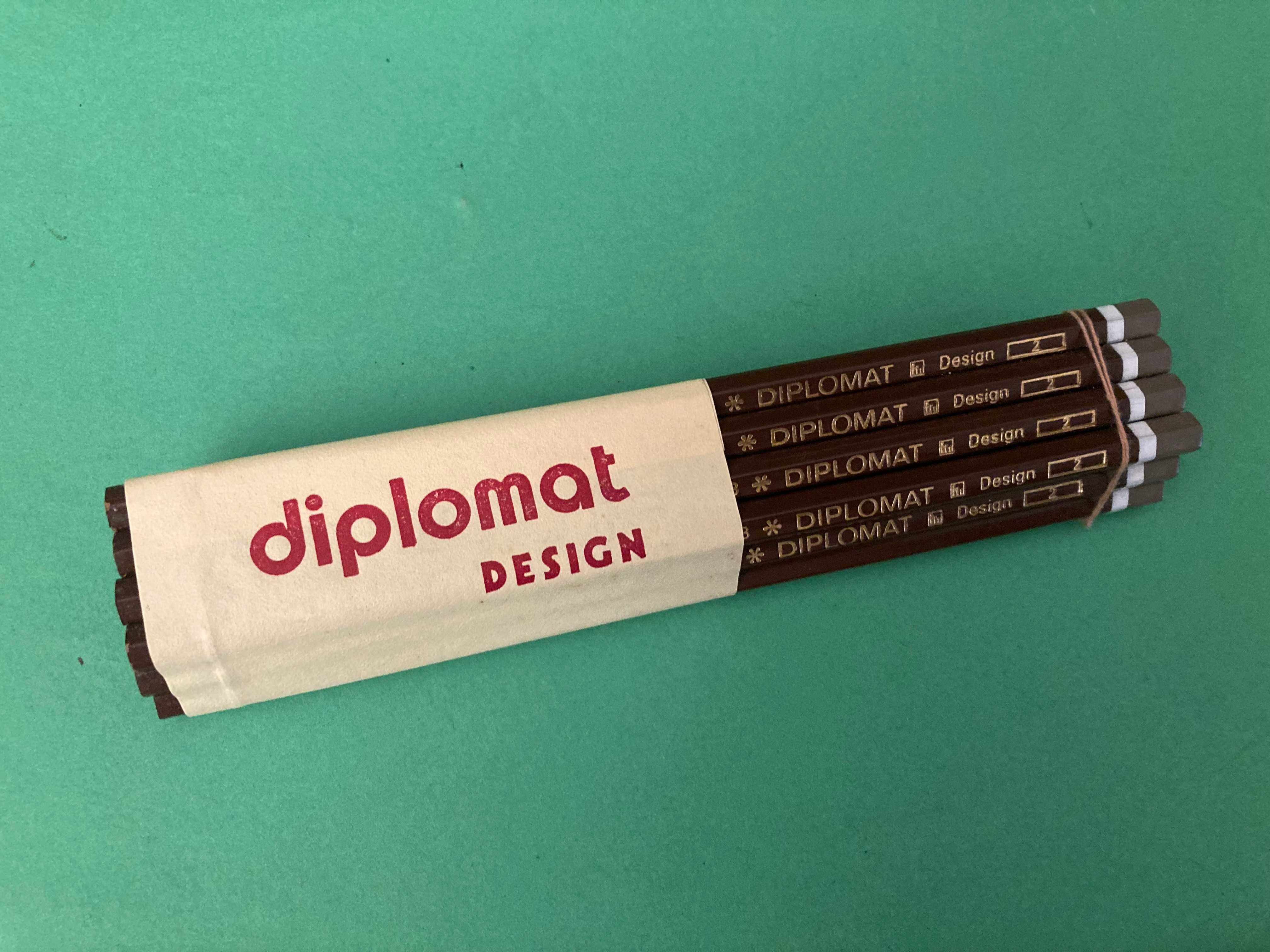 Raros Lápis Diplomat Design da marca Firmo Anos 60/70