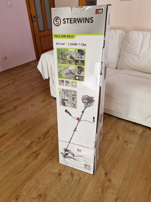 Kosa spalinowa, podkaszarka Sterwins PBC2-43B-AB.22