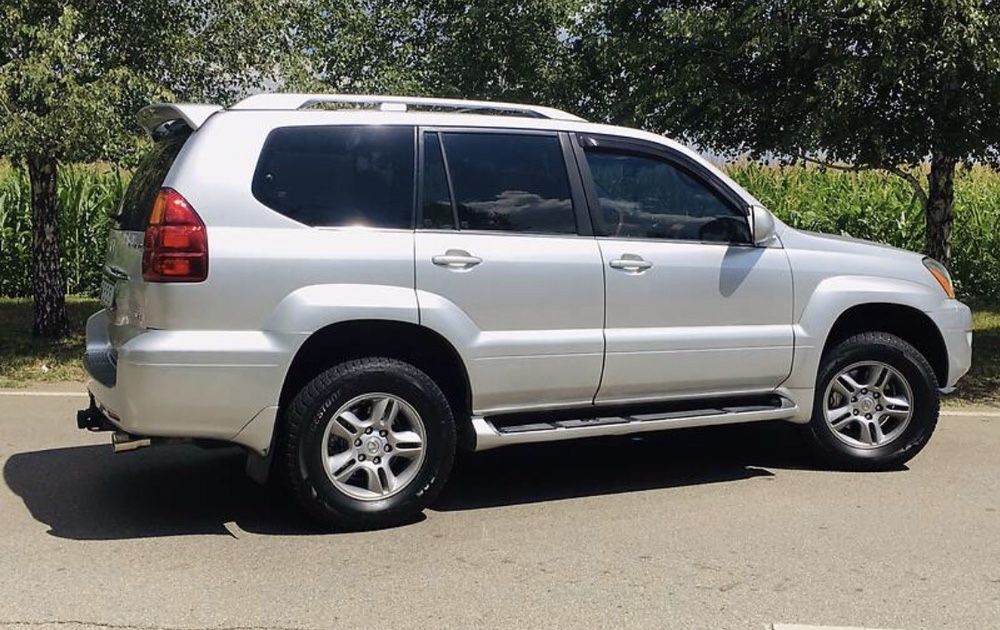 Разборка Lexus gx470