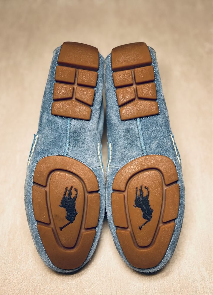 Чоловічі мокасини Polo Ralph Lauren