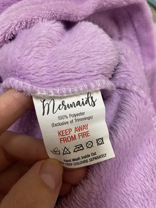 Плед ковдра русалка