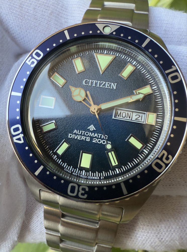 Citizen Automatic Divers NOVO!!!
