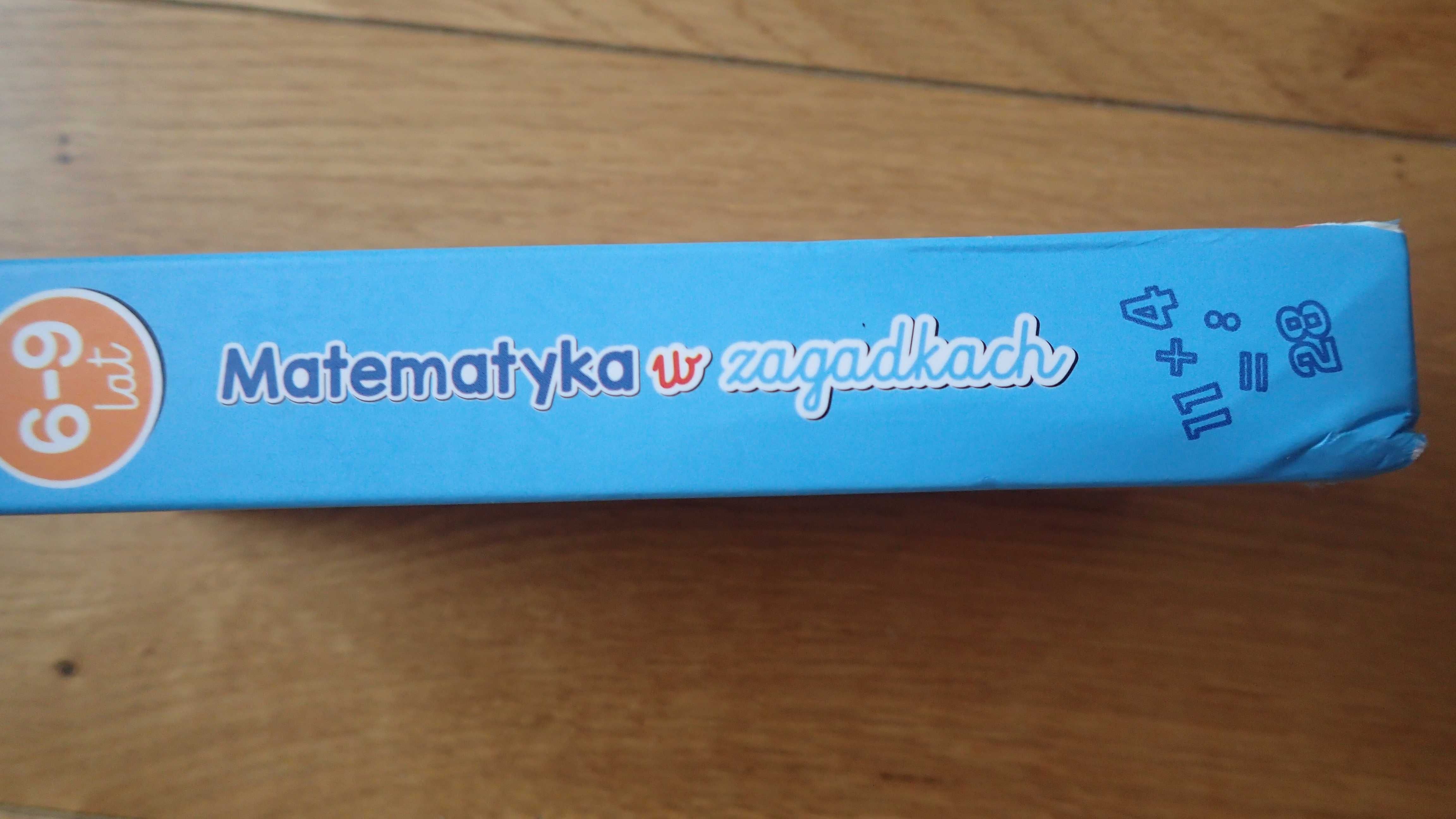 Matematyka 6-9 lat. Zagadki obrazkowe