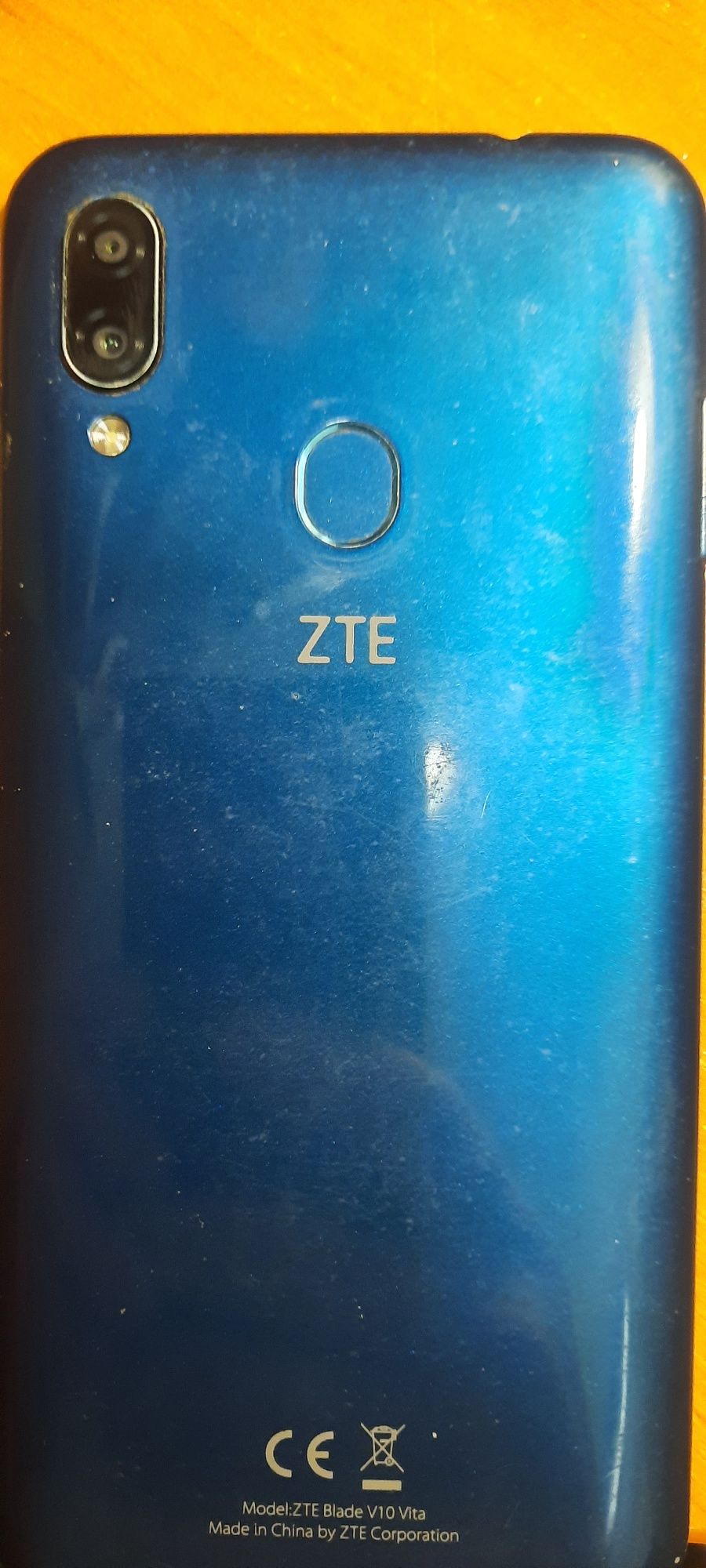 Zte blade v10 vita пошкоджений екран