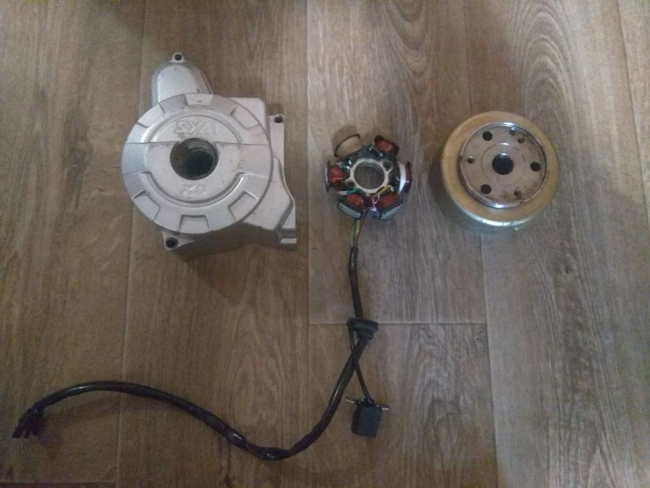 Продам зажигание на мопед
