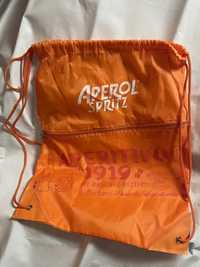 Kolekcjonerski nowy worek plecak Aperol Spritz