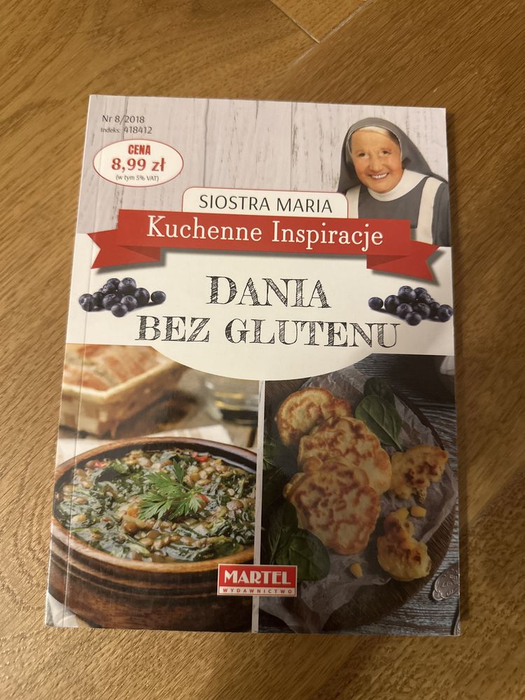 Siostra Maria Dania bez glutenu