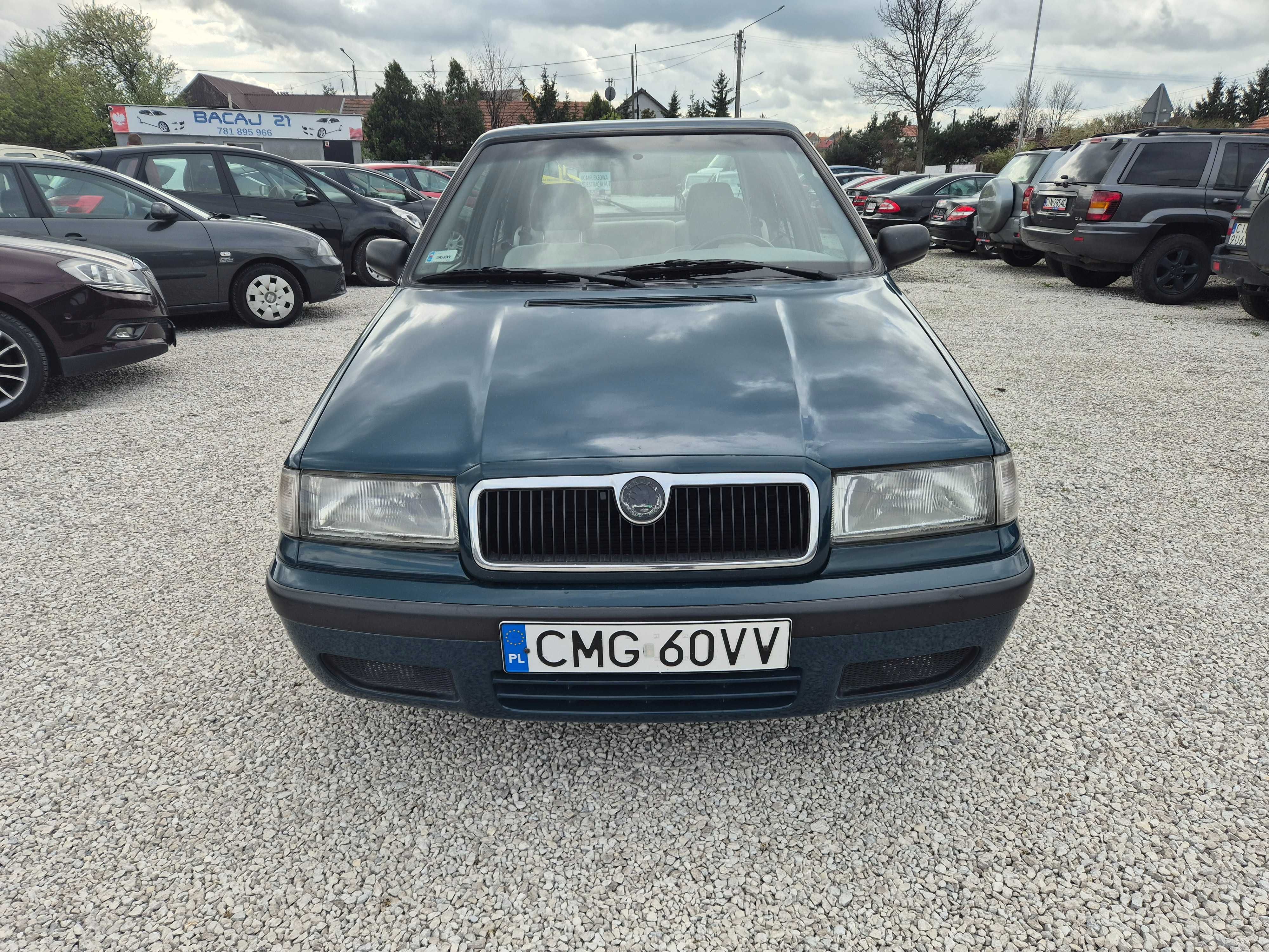 SKODA FELICIA Z ROKU 1999 Z Gazem Sekwencja na 9 lat Butla w 100%