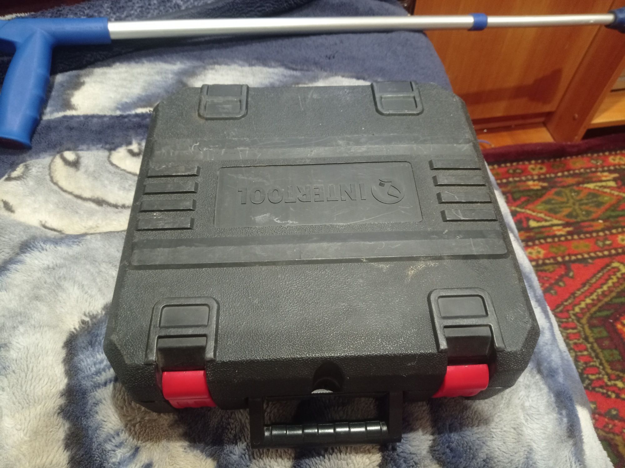 Шуруповёрт intertool wt-328,шурик