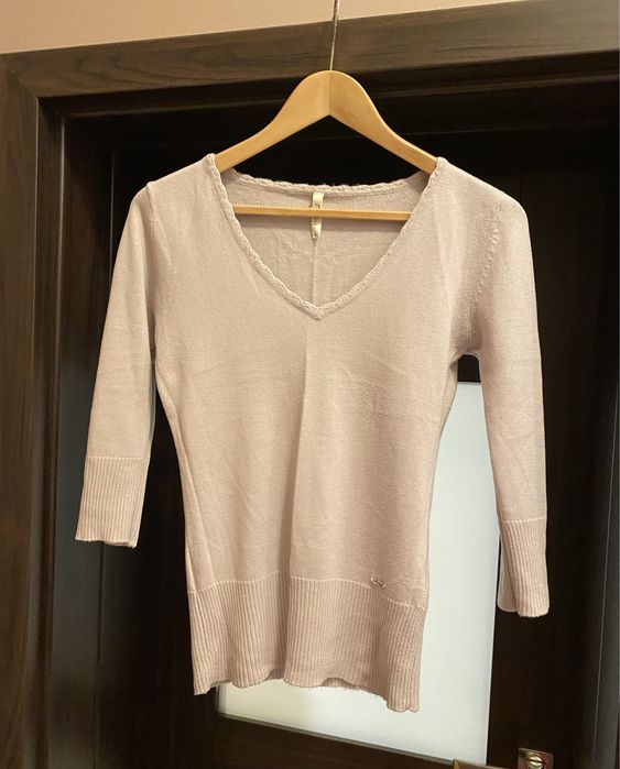 Sweterek reserved s rękaw 3/4