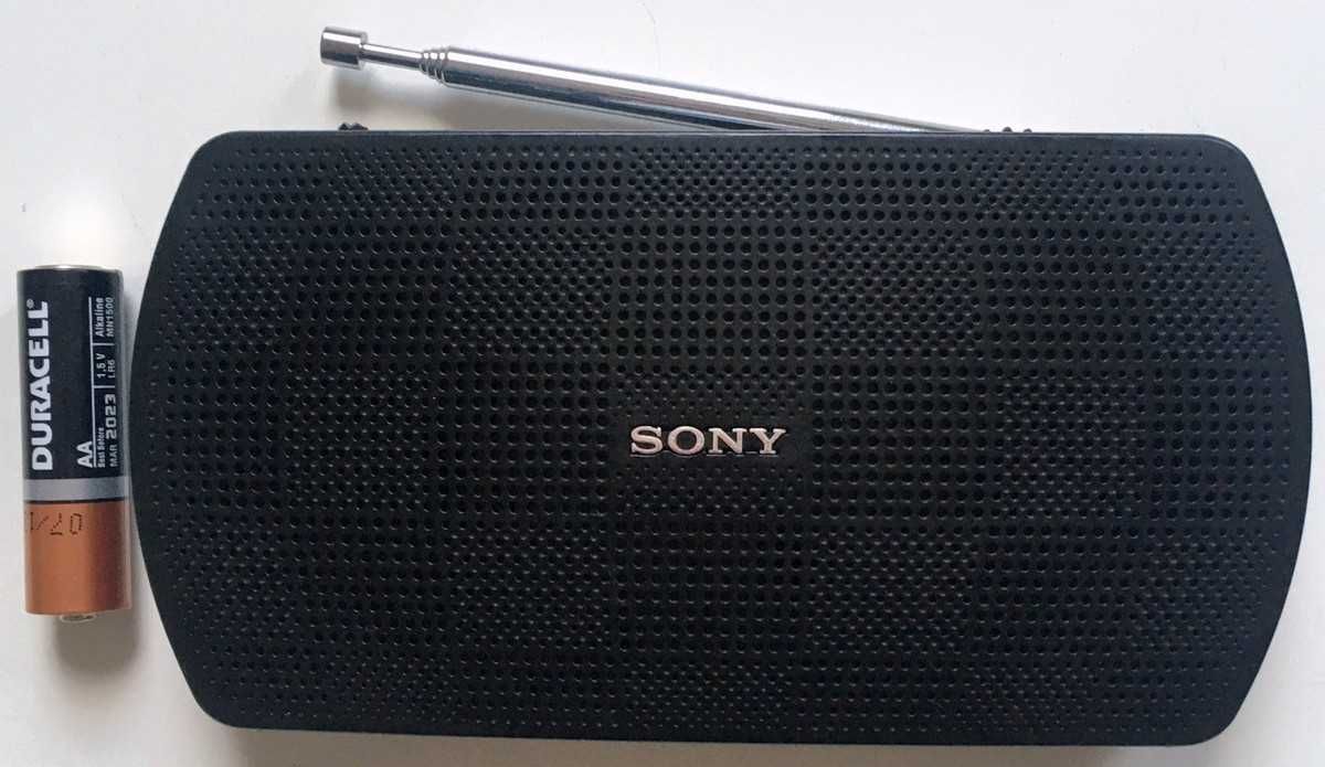 Stereo Радиоприемник Sony SRF-18 AM FM внешняя колонка