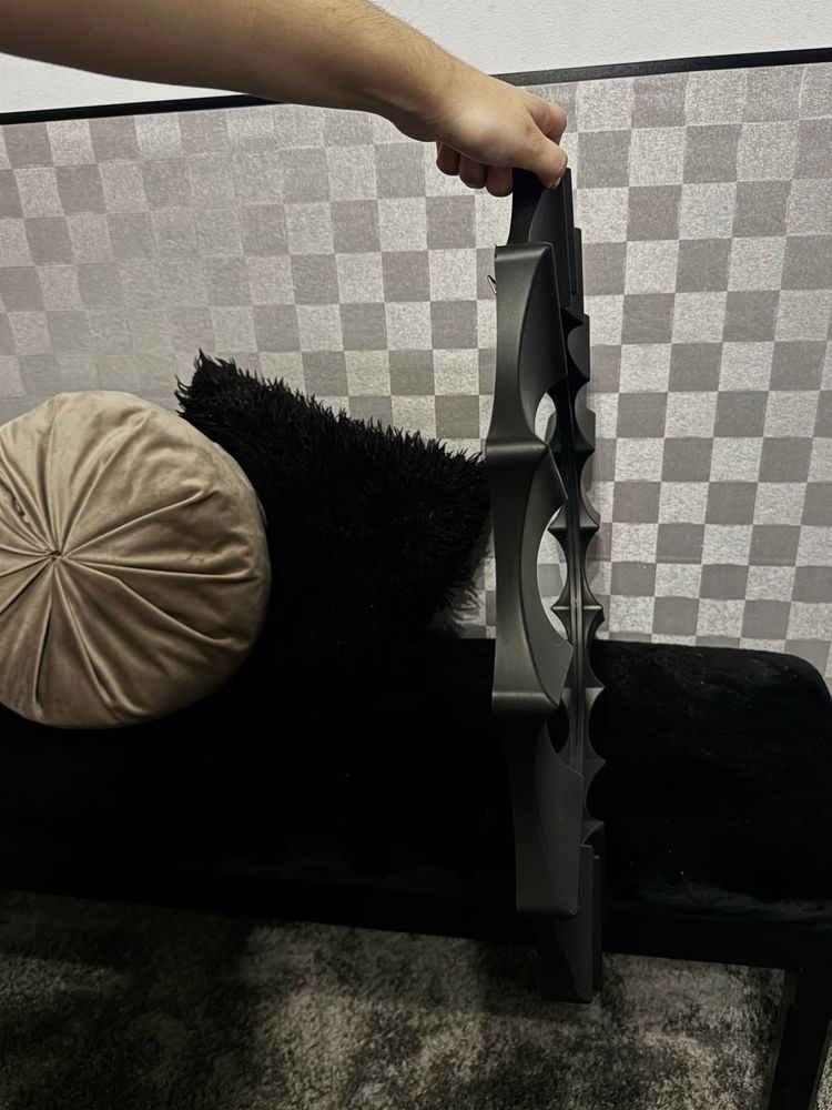 Espelho Preto 60cm