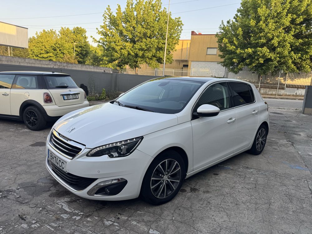 Peugeot 308 1.2THP 130cv 2016 Allure Full extras